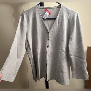 Vintage Anne Klein Button-Up Sweater